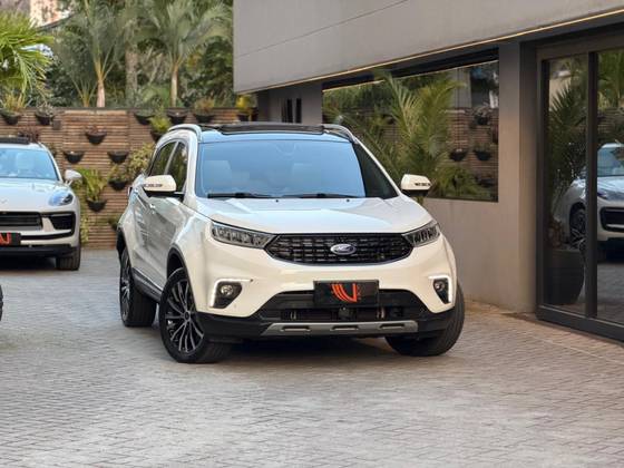 FORD TERRITORY 1.5 ECOBOOST GTDI GASOLINA TITANIUM AUTOMÁTICO FORD TERRITORY 1.5 ECOBOOST GTDI GASOLINA TITANIUM AUTOMÁTICO